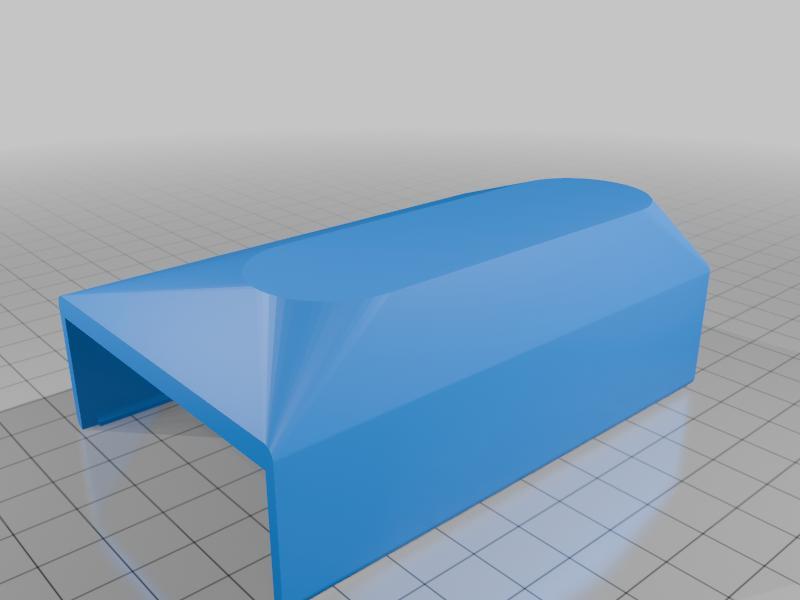 QMX cover and desk stand for hamradio POTA SOTA