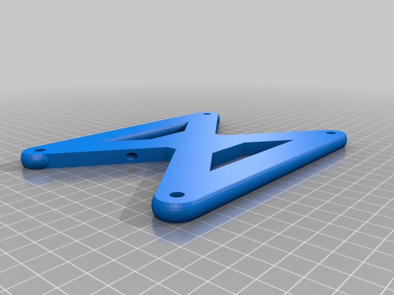 Fantastic Wings middle with holes for thread