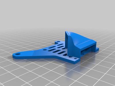 5015 to 4010 blower adapter for mini satsana