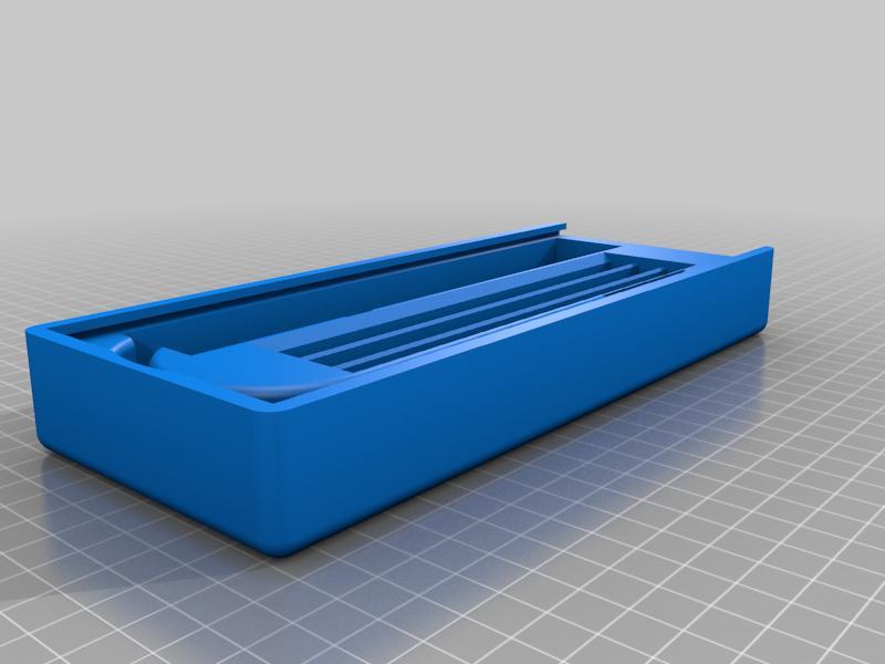 Box for t12 soldering iron + tips