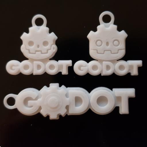 GODOT KEYCHAIN