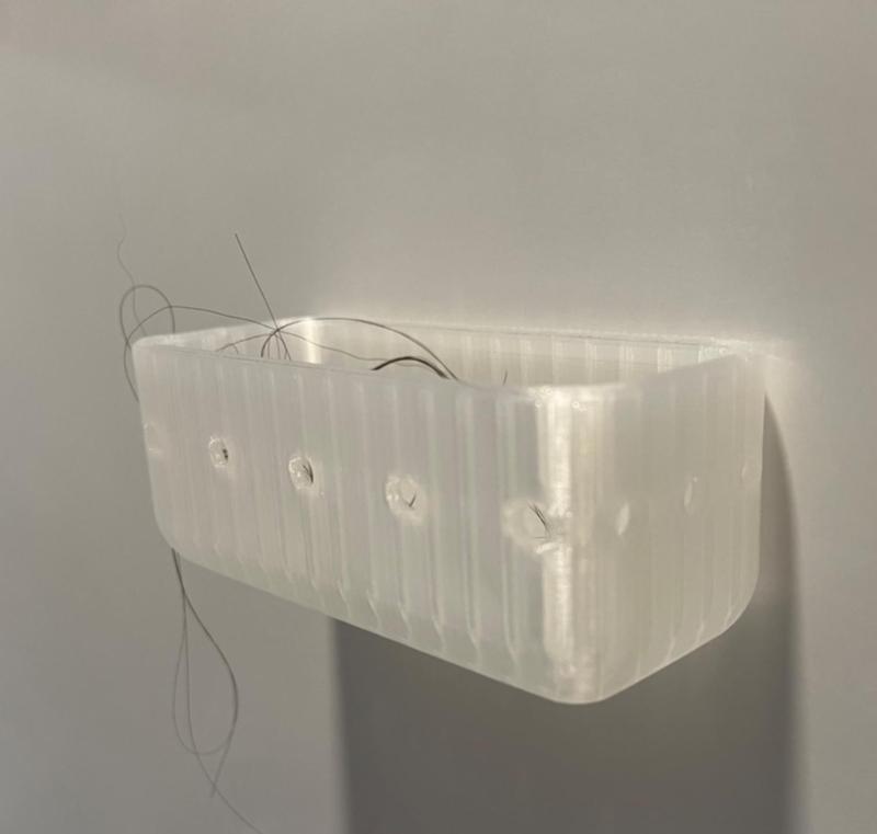 Shower Hair Trash / Hair Catcher Container