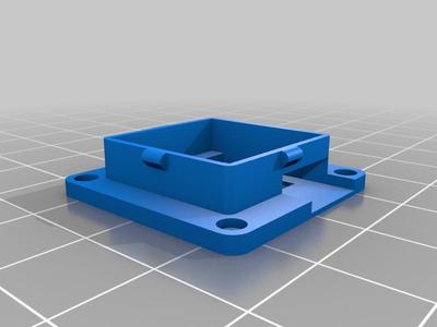 AtomRC Dolphin - Walksnail GPS Mount 
