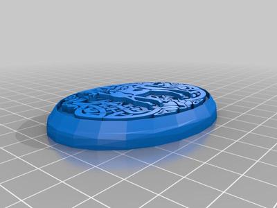 Steve Burnside Code Veronica belt buckle