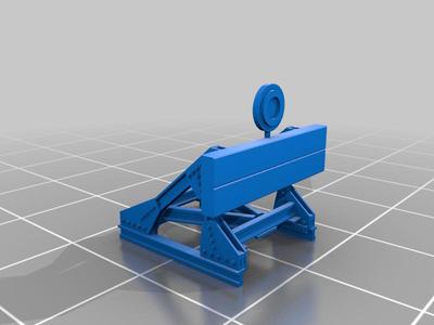 Prellbock / Buffer für H0e / Hoe