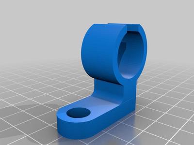 CRF300L brake line spacer