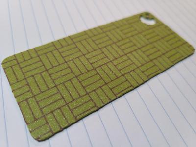 Square Pattern Filament Swatch - 2 Color