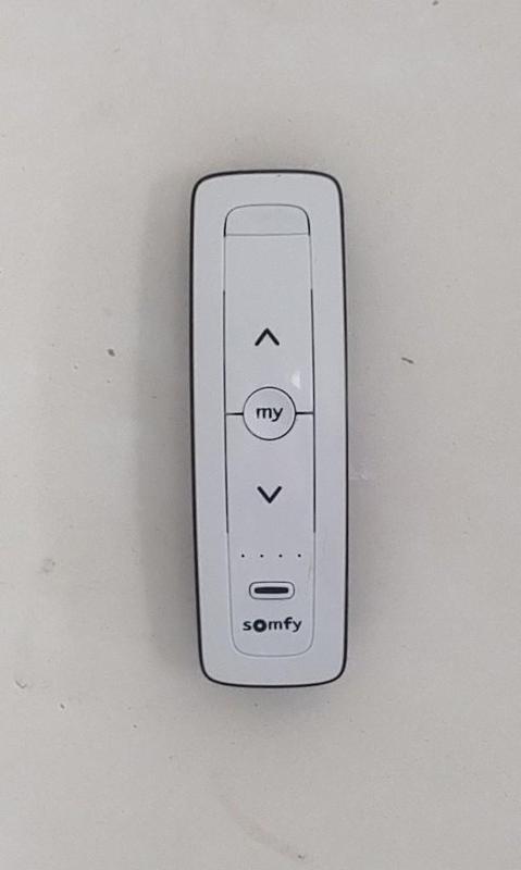 Somfy Situo 5 IO wall plate