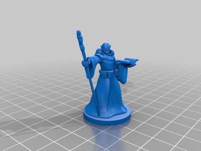 Half Orc Wizard
