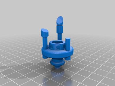 Broken Crystal Chamber Pendant