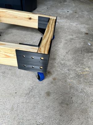 2x4 Dolly Maker
