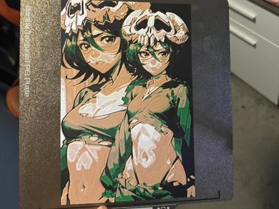 Rukia Nellinel fusion (bleach)