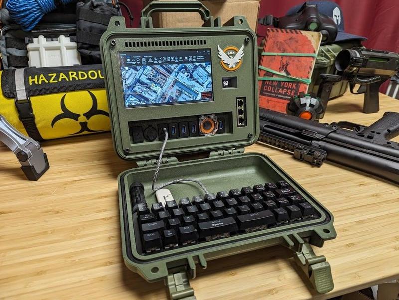 Cyberdeck v2 - Tom Clancy's The Division Themed