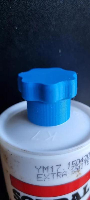 SILICONE SEALANT CARTRIDGE CAP SEAL SAVER