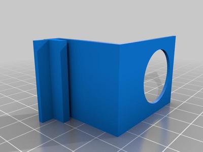 Morton MC30 Water Softener JSN-SR04T Ultrasonic Salt Level Distance Sensor Bracket