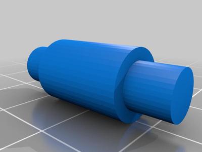 Wheelie bar for 1/24 rc car