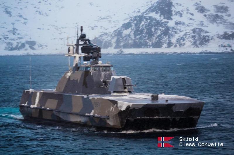 KNM Skjold Corvette