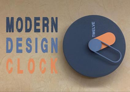 MODERN DESIGN CLOCK
