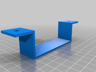 Samsung UHD Monitor R550 Netzteil Halterung / Power supply holder 