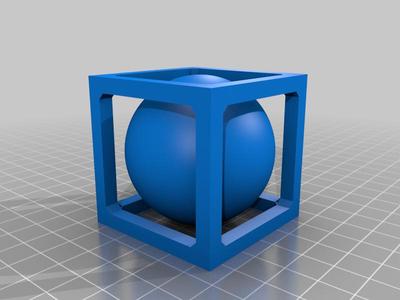 Ball in a cage