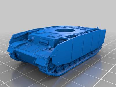 Panzer 4 7,5 cm Ruckstossfrei Kanone 43
