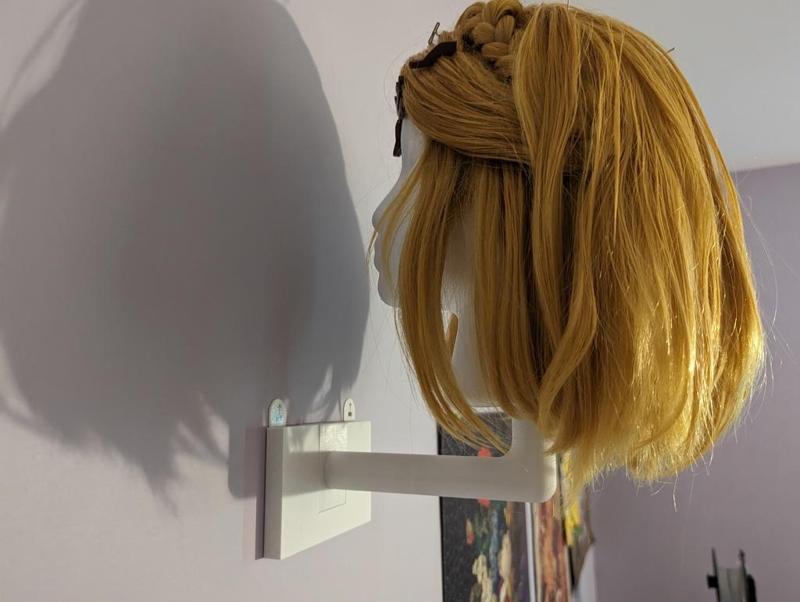 Wall Mount Wighead Holder