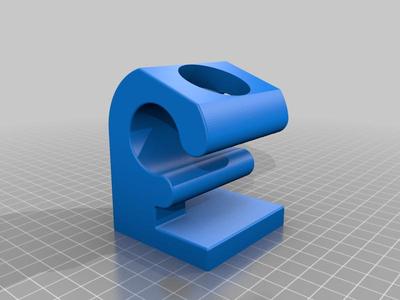 Pixel Watch 1 charging stand with hidden cable