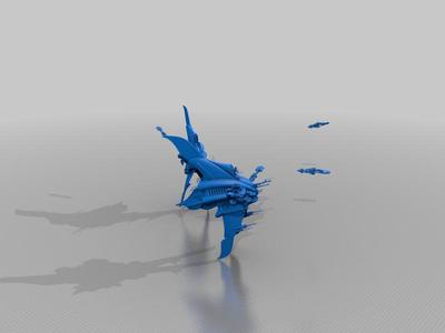 Babylon 5 Dolos Class  Monitor / Torpedo Ram / Blockade Runner