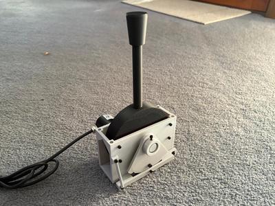 Throttle Lever (For Train Simulator)