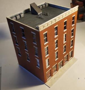 H0 Scale Furniture Store