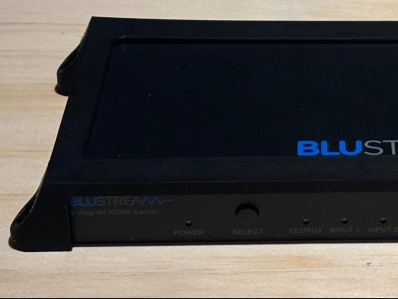 Blustream SW41 HDMI Switcher Wall / table bracket