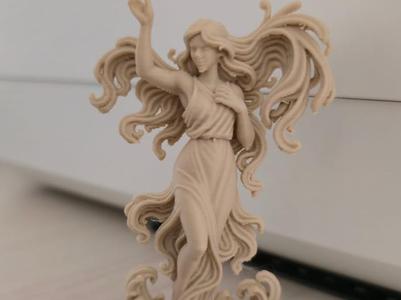 Flowing Spirit Woman