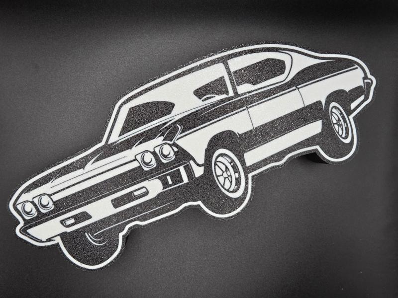 1969 Chevrolet Chevelle Silhouette 