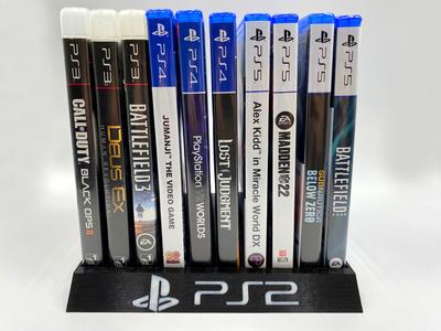 PS2 PLAYSTATION GAME HOLDER DISC CASE