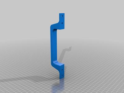 Handle for 20x20 aluminium Profile