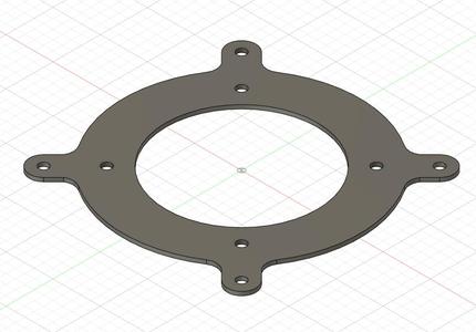 cooler adapter 120mm - 80mm