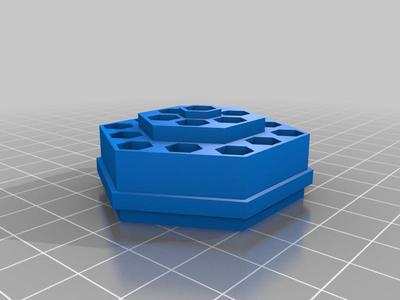 1/4" Hex Bit Cases