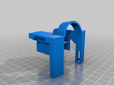 Dual 4010 Part Fan with led for 3010 + NF Crazy Extruder