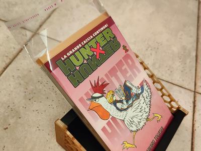 Manga saver (desiccant tray)