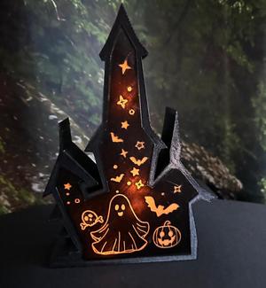 Tea Light Haunted House Remix
