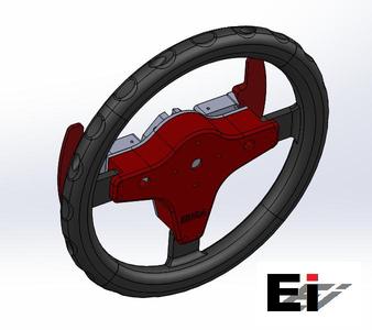 Eiura V3 Steering Handle Assy