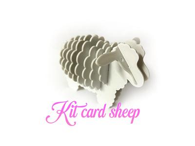 Kit card sheep