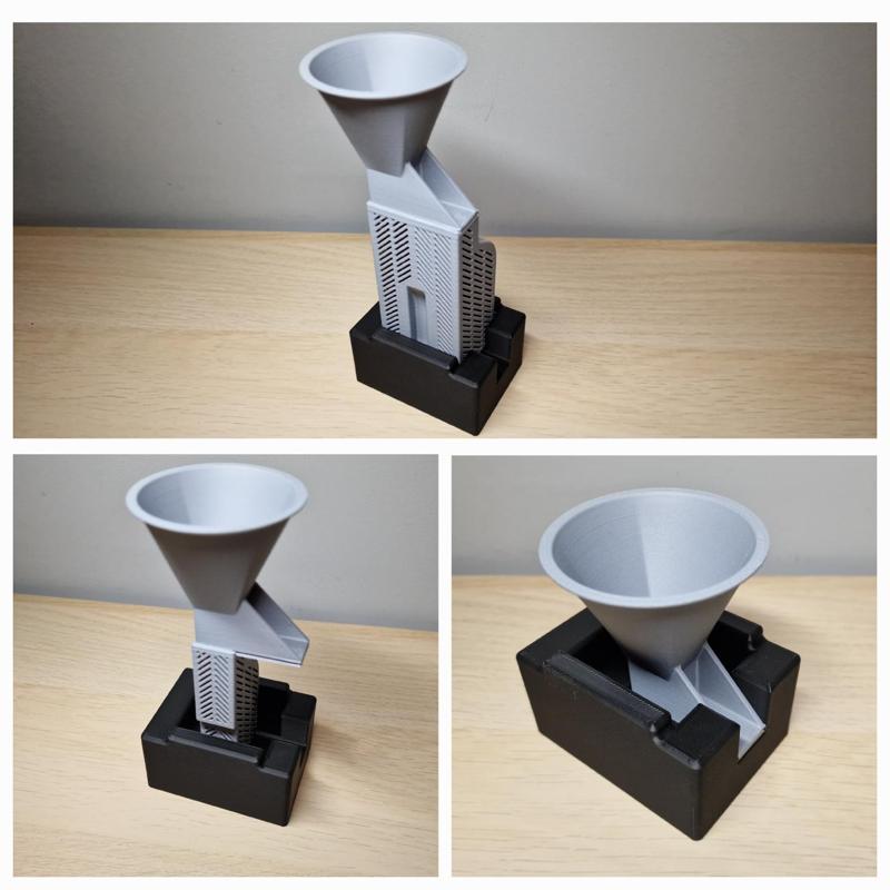 AMS Dry Pods Stand with Funnel Holder