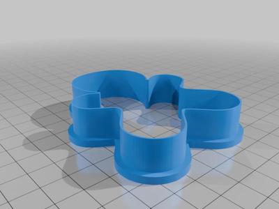 Ginger Bread Man Cookie Cutter