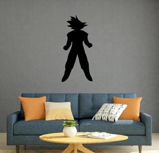 Goku Art Print, DBZ Wall Decoration, Art Prints, DragonBall Z, Kids Wall Art, Room Art, Fan Art, Anime