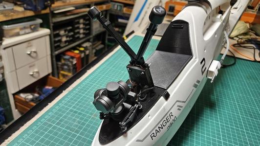 Ranger 2400 gimbal tray