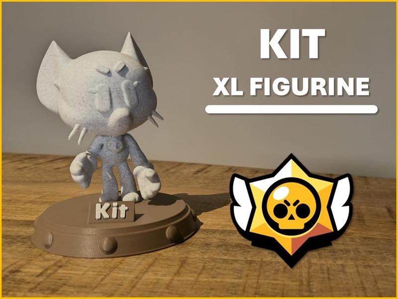 Kit | XL Brawl Stars Figurine (No AMS)
