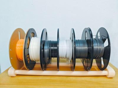 Sturdy  Filament Spool Rack Fully Printable