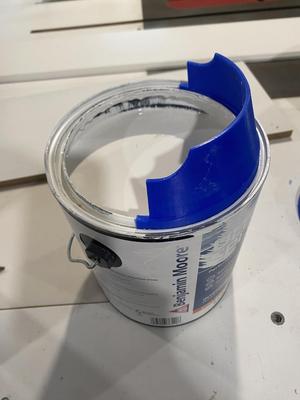 Paint Can Spout