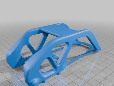 DJI Avata Upper Frame TOP